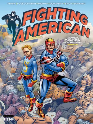 cover image of Fighting American (2017), Issue 4
